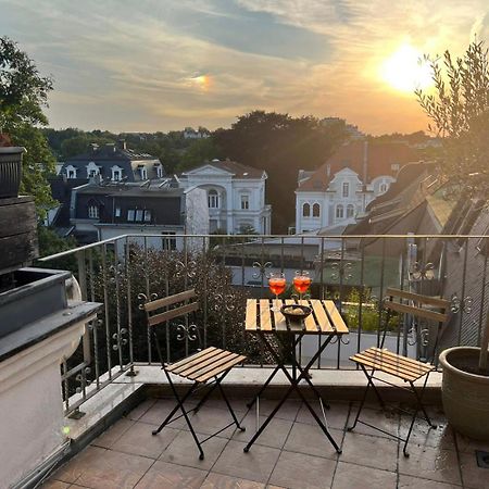 Renoviertes Design Apartment Mit Toller Terasse ミュルハイム・アン・デア・ルール エクステリア 写真