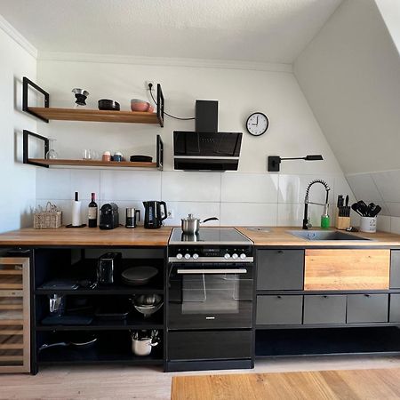 Renoviertes Design Apartment Mit Toller Terasse ミュルハイム・アン・デア・ルール エクステリア 写真