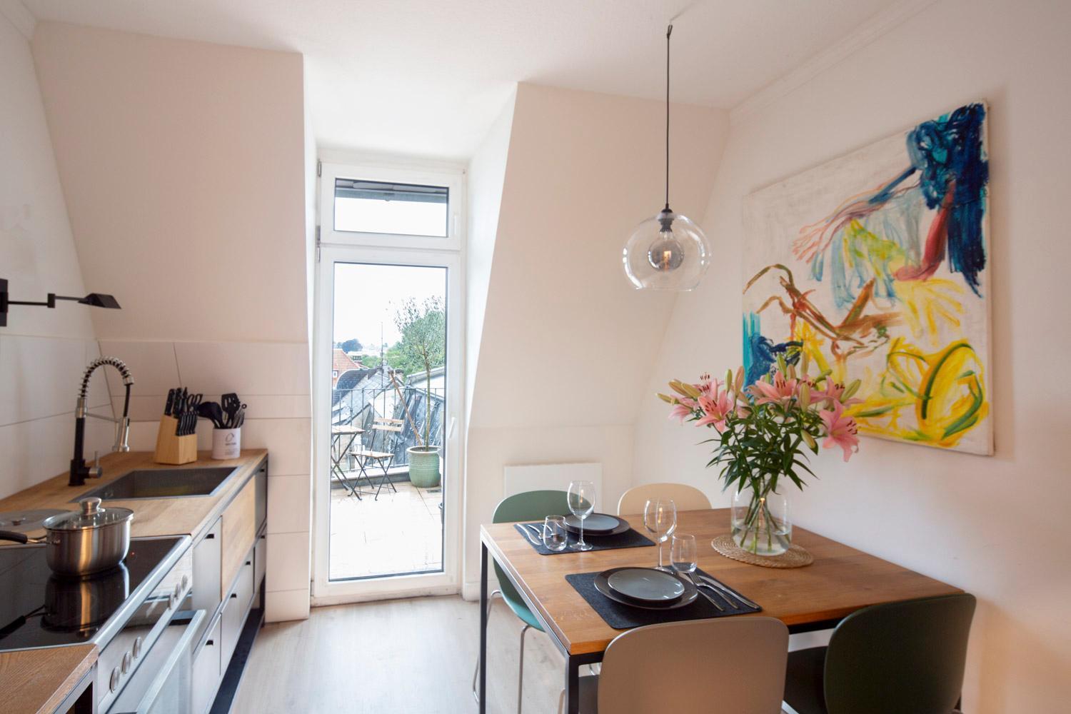 Renoviertes Design Apartment Mit Toller Terasse ミュルハイム・アン・デア・ルール エクステリア 写真
