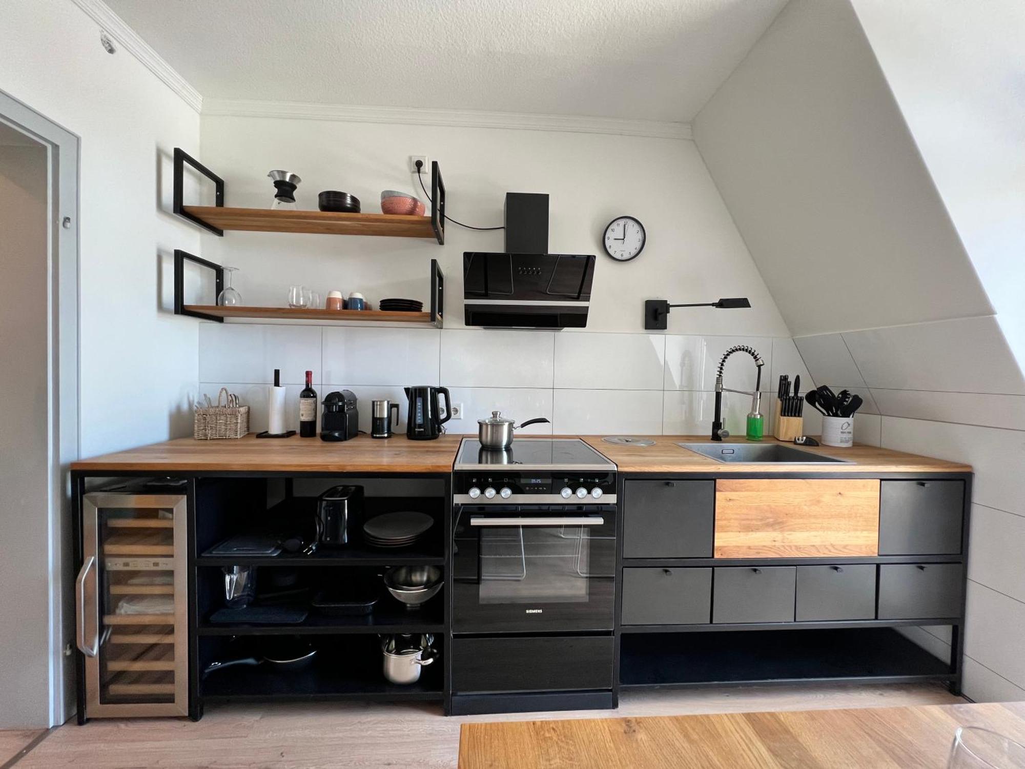 Renoviertes Design Apartment Mit Toller Terasse ミュルハイム・アン・デア・ルール エクステリア 写真
